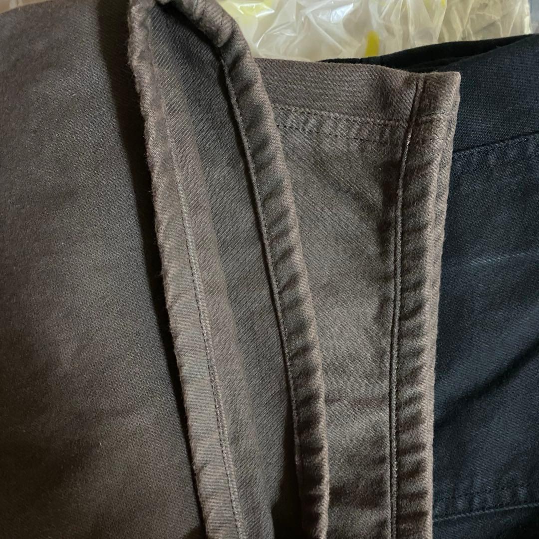 パンツ shishikui painter pants34 brown