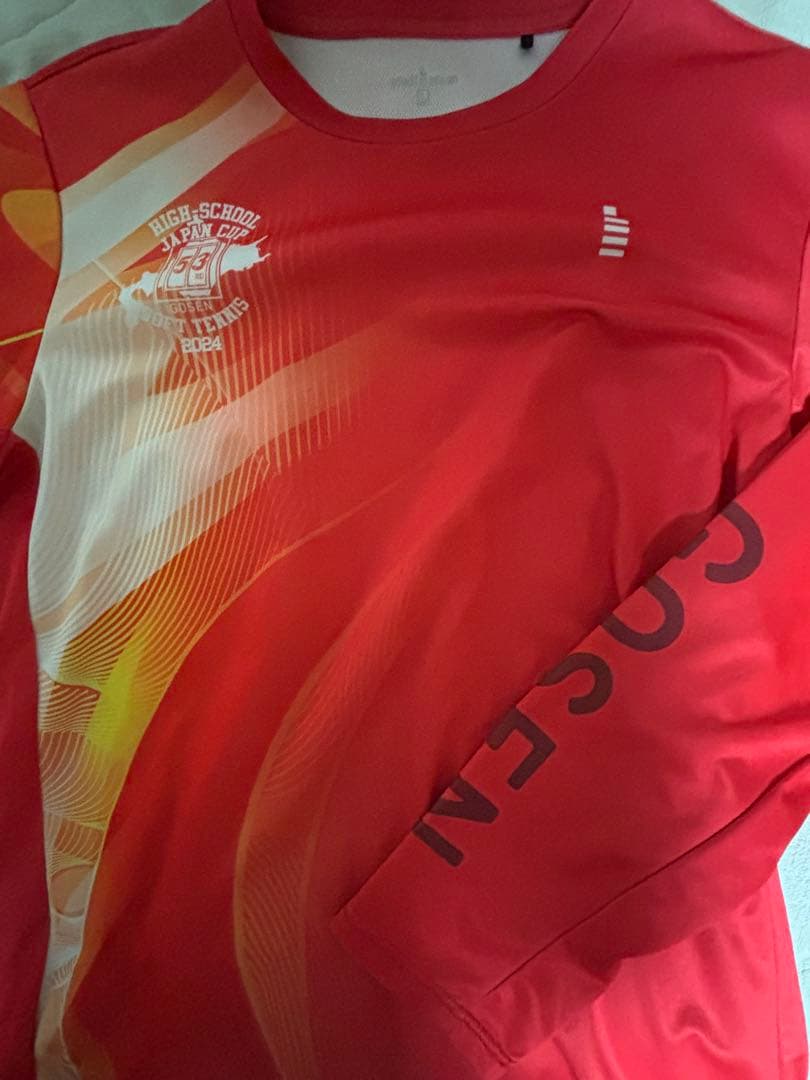2024限定　ハイスクールジャパンカップ　出場者限定　ロングT