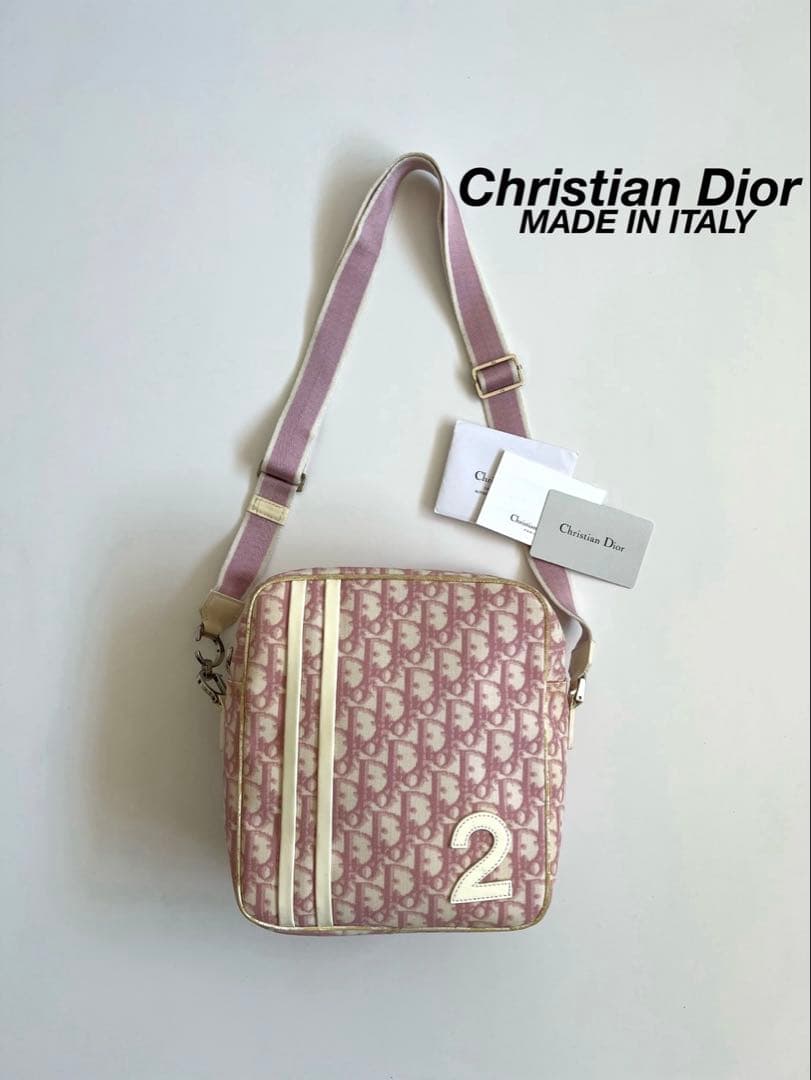 バッグ Christian Dior TROTTER 2 SHOULDER BAG