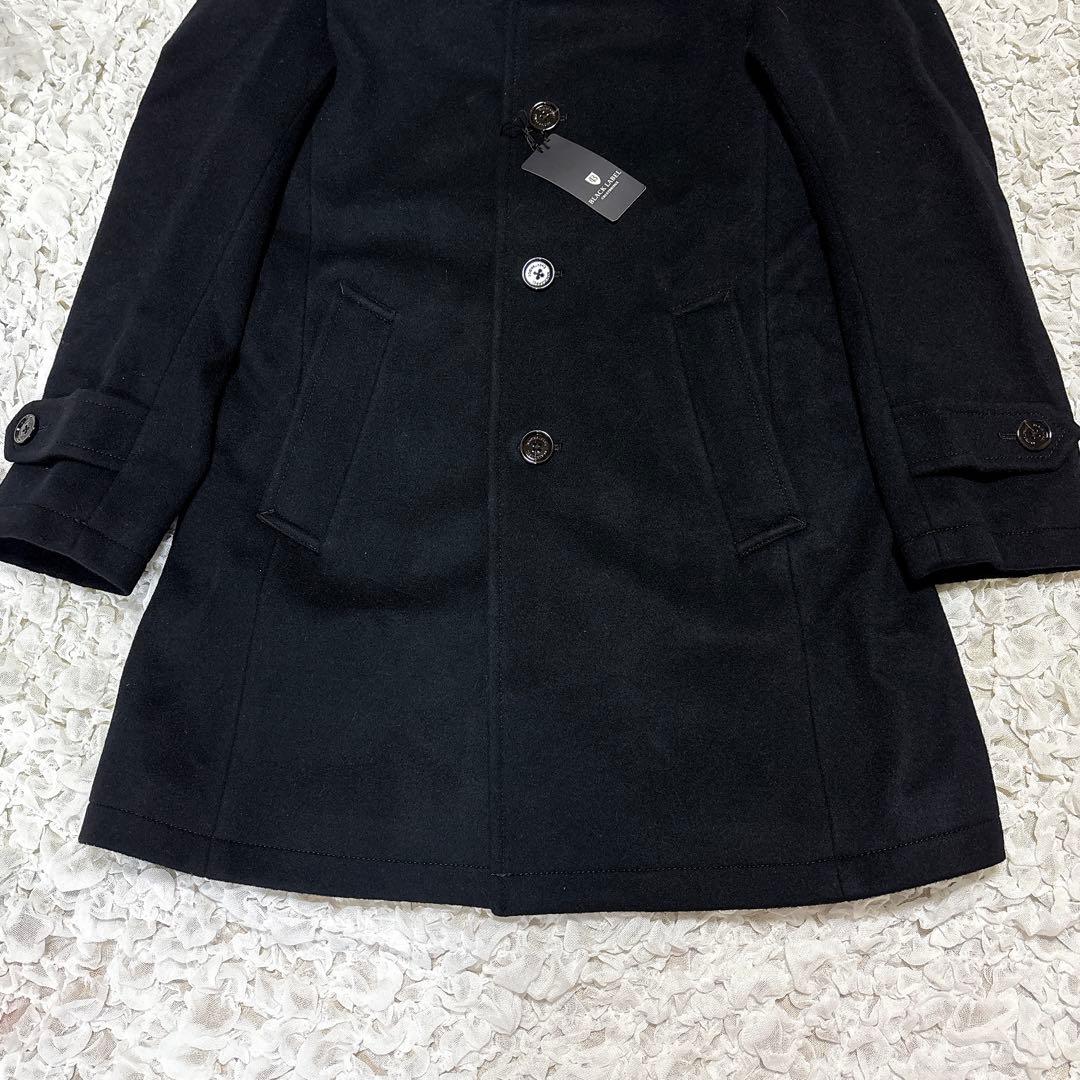 新品 ブラックレーベル クレストブリッジ チェック フーデッド コート