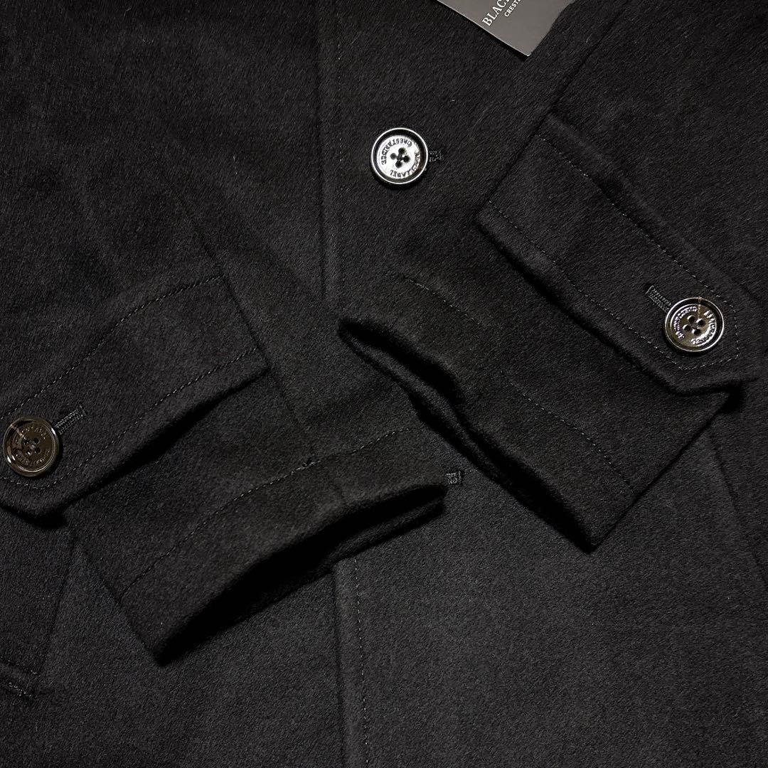 新品 ブラックレーベル クレストブリッジ チェック フーデッド コート