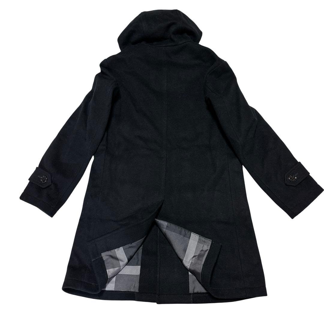 新品 ブラックレーベル クレストブリッジ チェック フーデッド コート