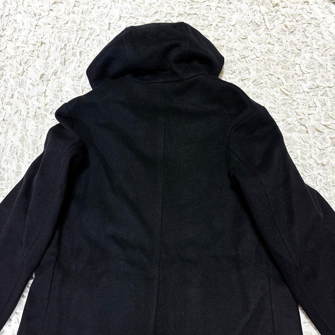 新品 ブラックレーベル クレストブリッジ チェック フーデッド コート