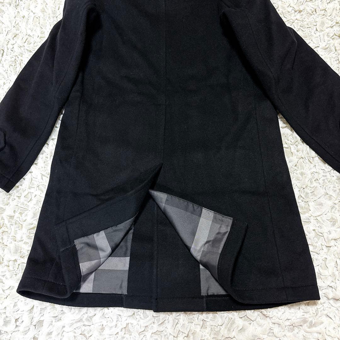 新品 ブラックレーベル クレストブリッジ チェック フーデッド コート