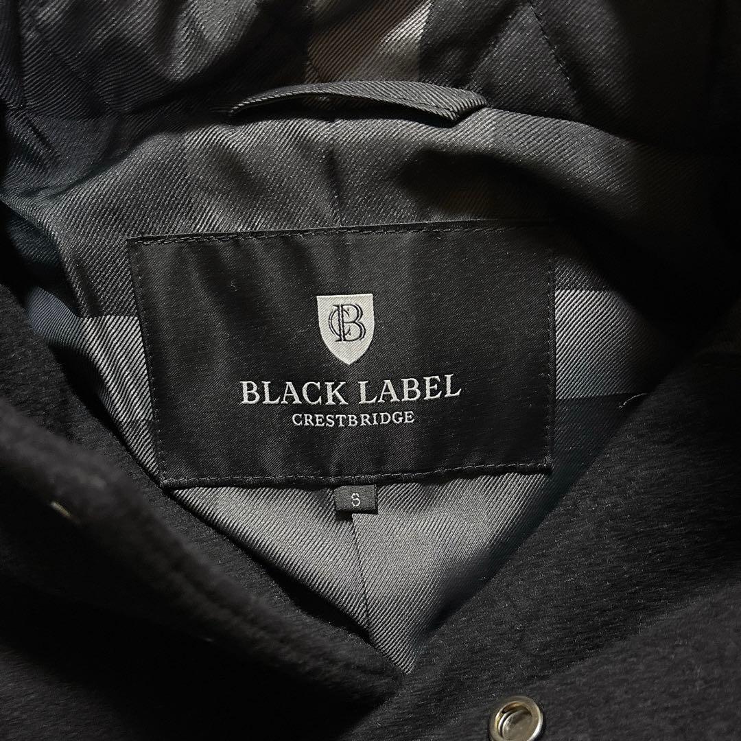新品 ブラックレーベル クレストブリッジ チェック フーデッド コート