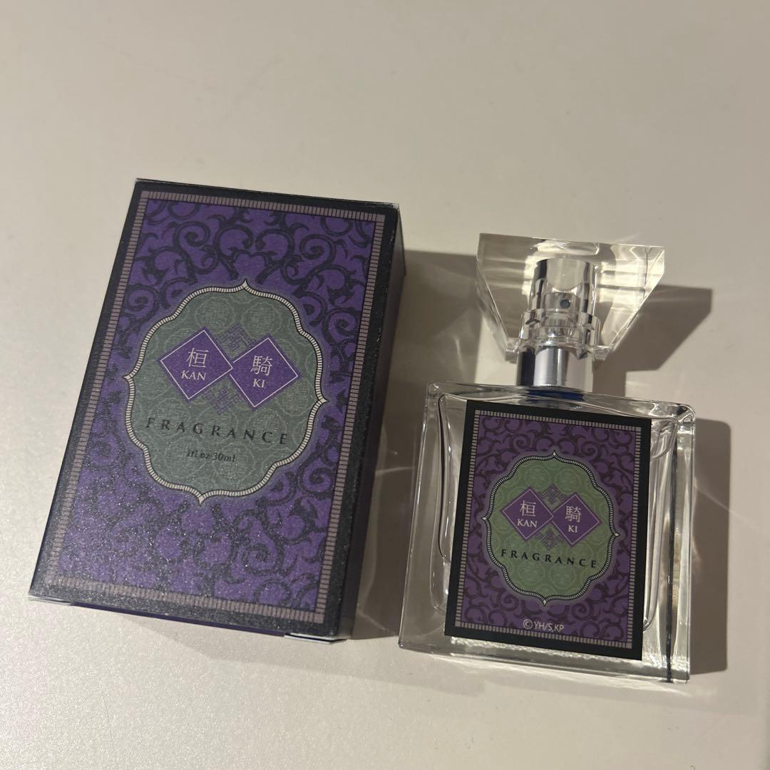 【未使用】キングダム 桓騎 コラボ 香水