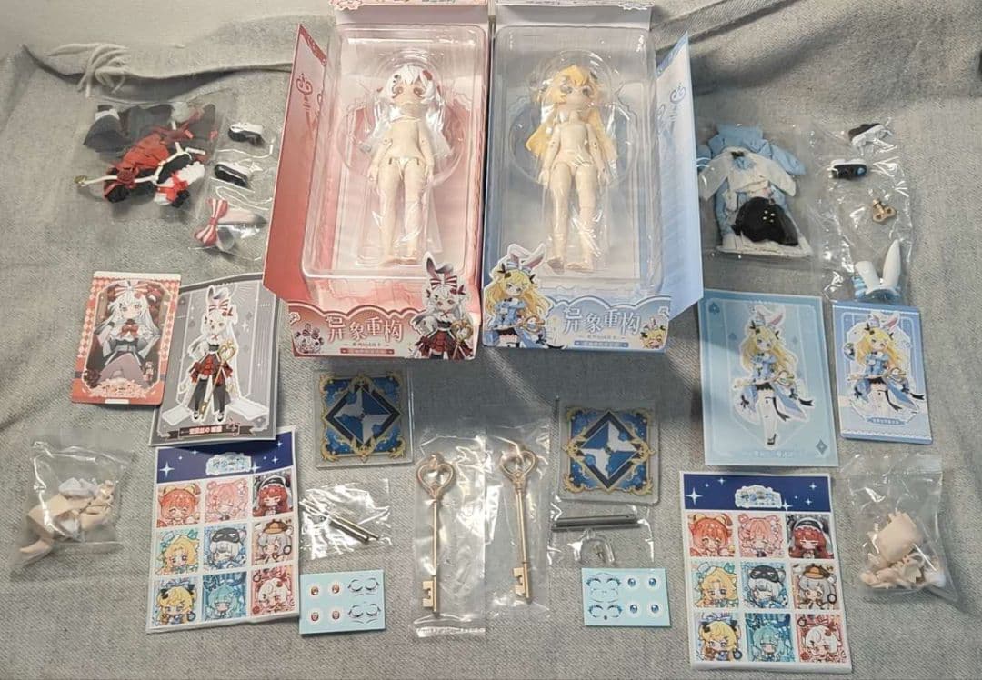 异象重构 異象重構 アリス　2体セット 桜画集スタジオ ブラインドドール