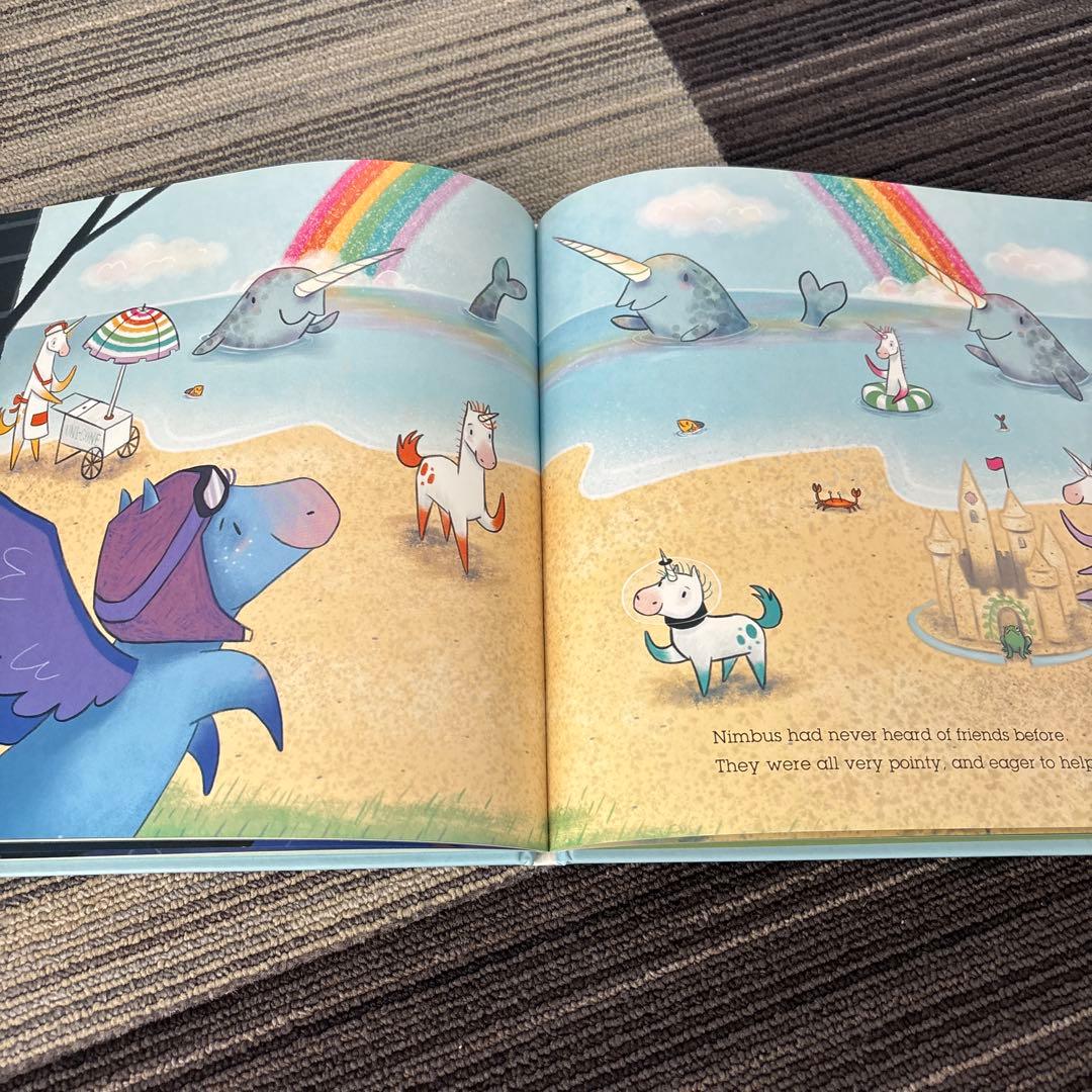 洋書 Perfectly Pegasus