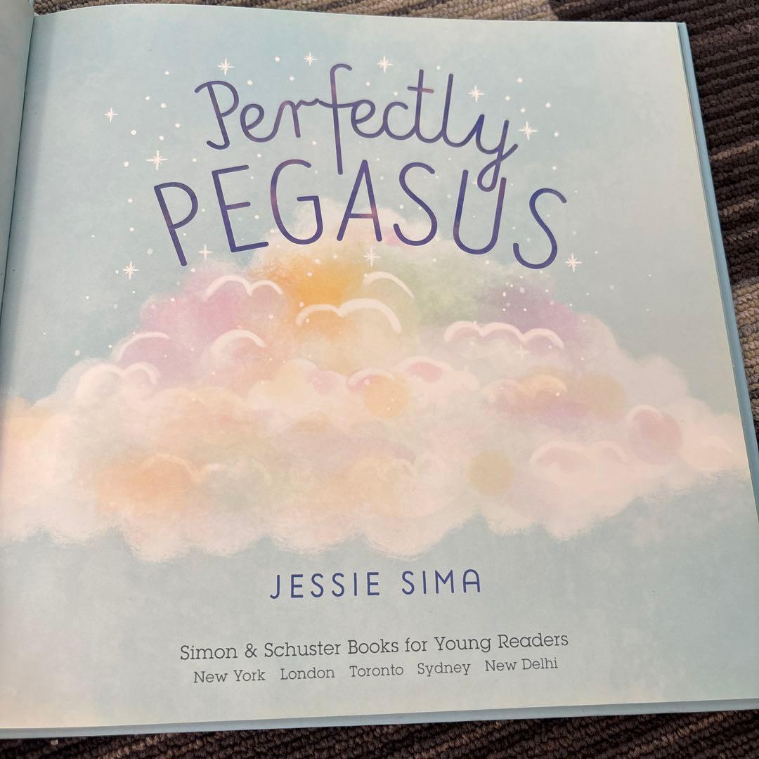 洋書 Perfectly Pegasus