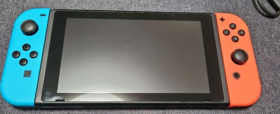 Nintendo Switch + 純正コントローラー