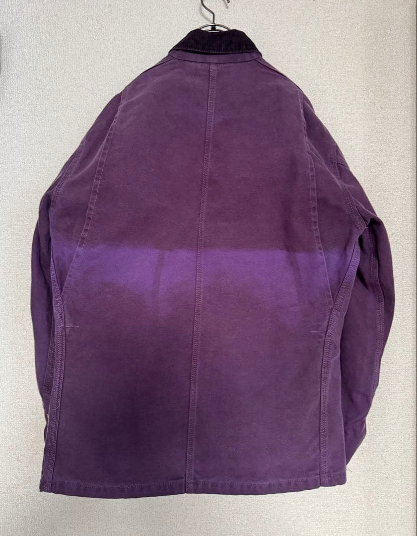 carhartt ミシガンチョアコート 80s グレープ 裏地無し