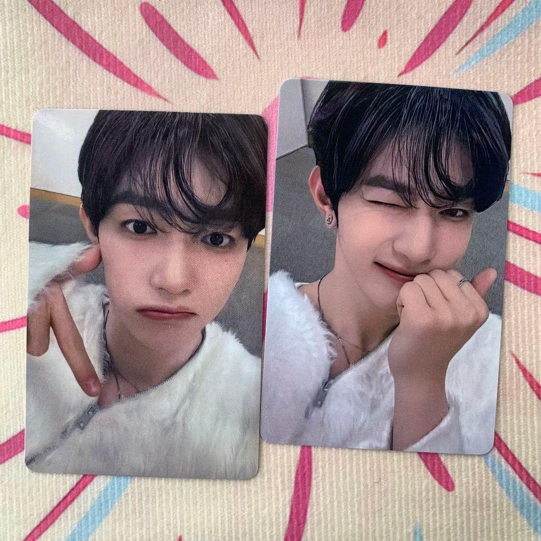 ジャンハオ ZB1 あっち向いてホイ 勝ち 負け 限定 ゼベワン 2枚トレカ