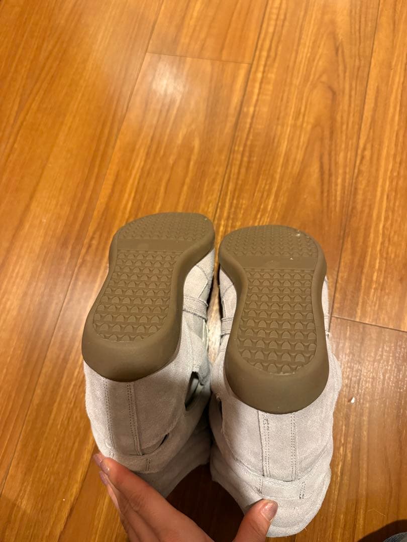 Isabel Marant風　インヒール スニーカー 24cm