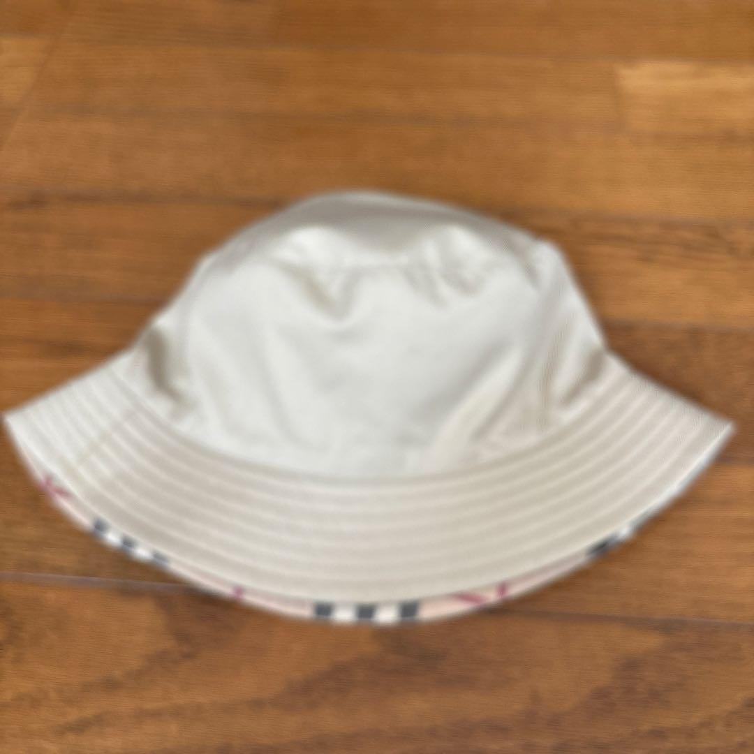 BUBERRYバーバリーロンドン　帽子　リバーシブル