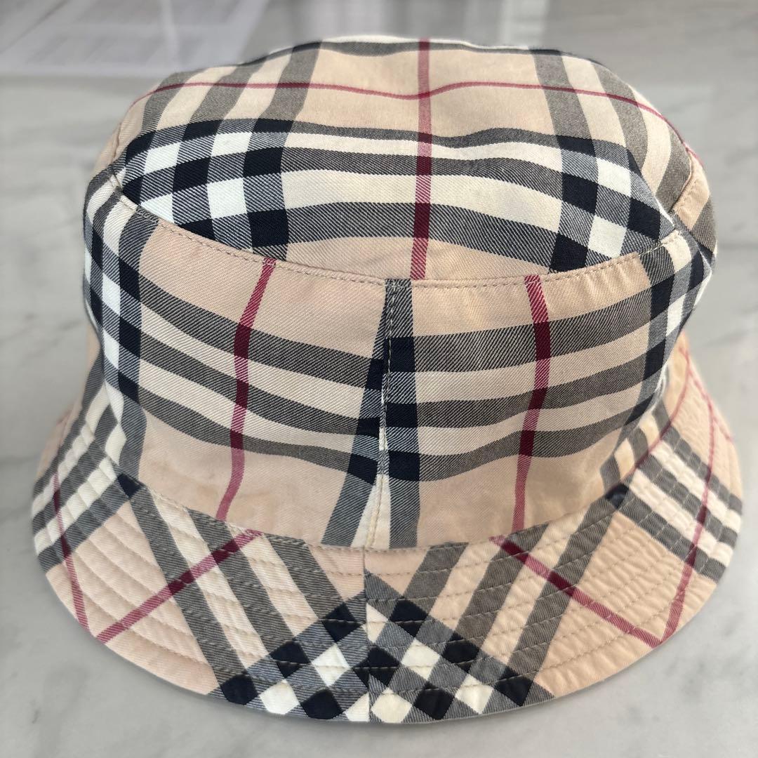 BUBERRYバーバリーロンドン　帽子　リバーシブル