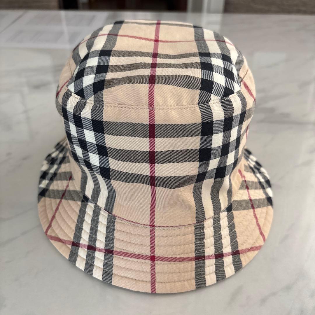 BUBERRYバーバリーロンドン　帽子　リバーシブル