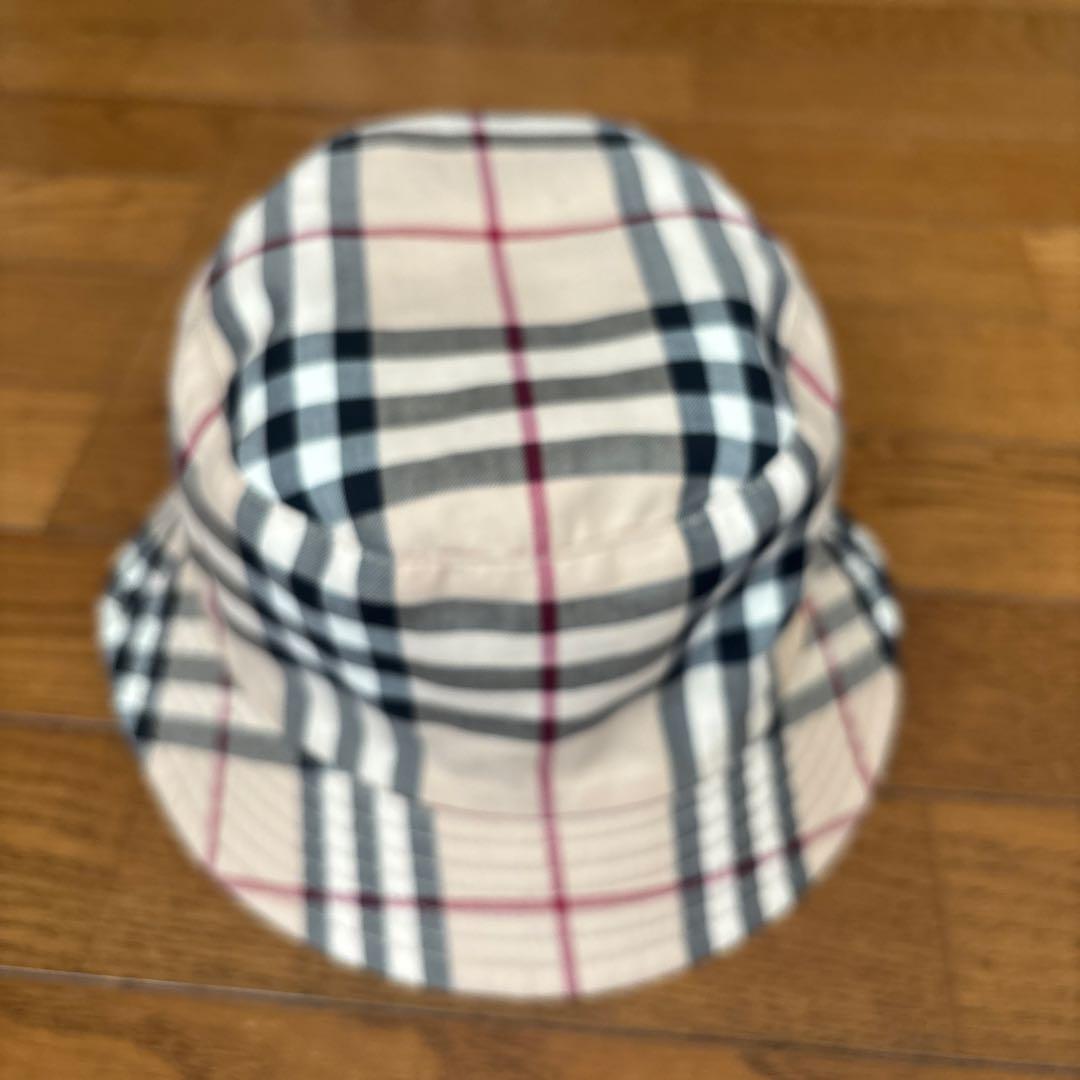 BUBERRYバーバリーロンドン　帽子　リバーシブル