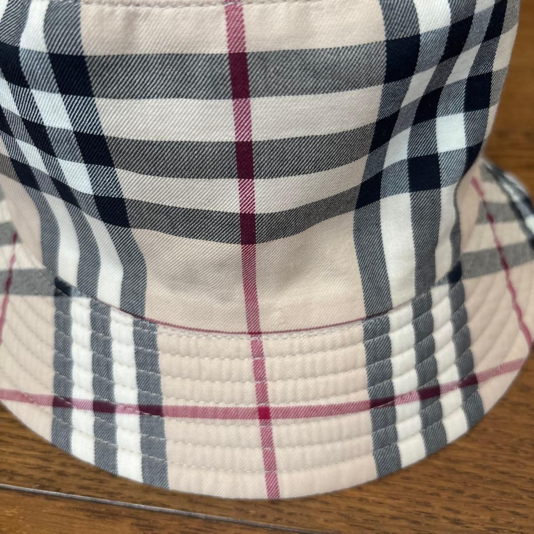 BUBERRYバーバリーロンドン　帽子　リバーシブル