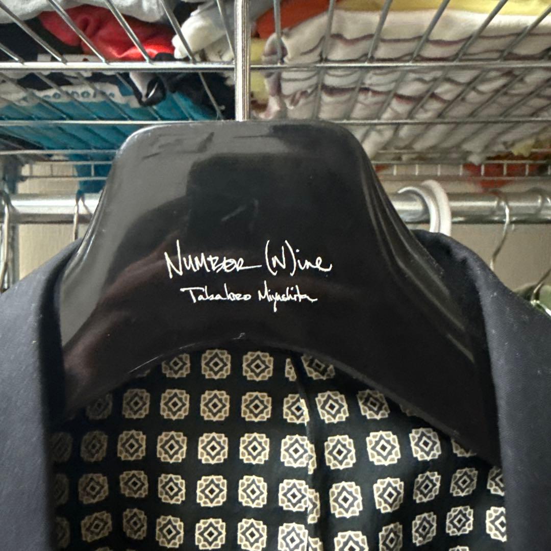 number (n)ine 04ドリーム期スマイルテーラードジャケットサイズ3