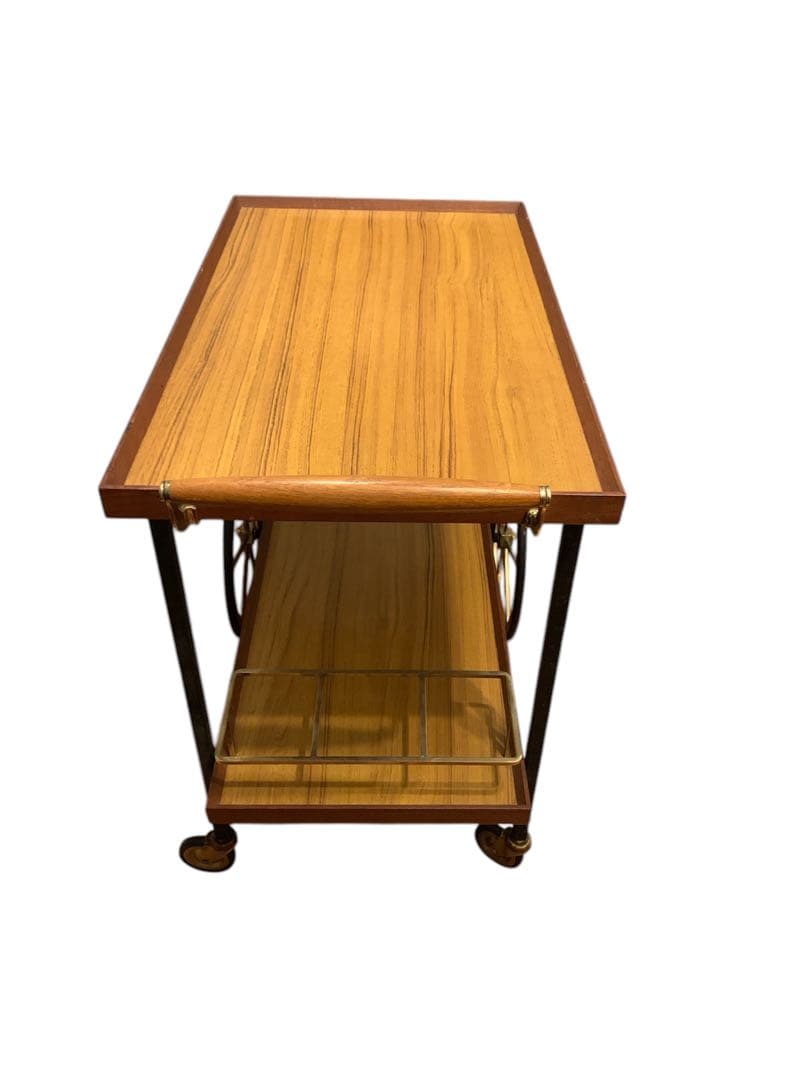 ヴィンテージ　キッチンワゴン 木製