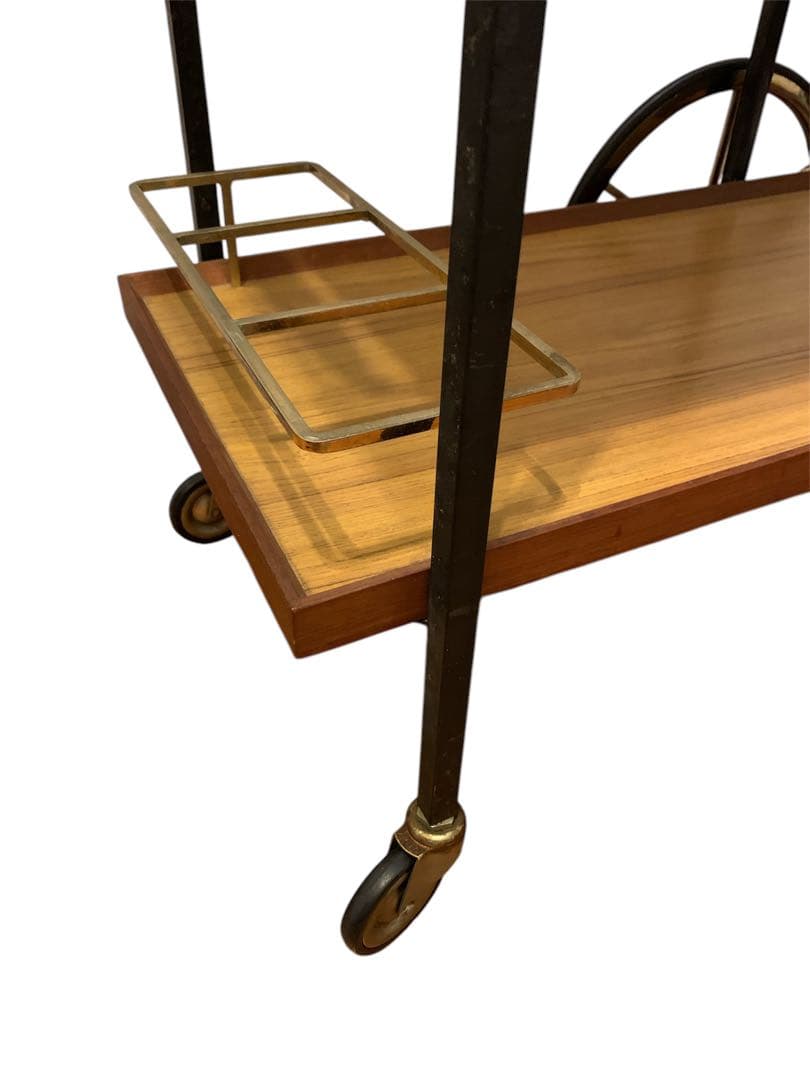 ヴィンテージ　キッチンワゴン 木製