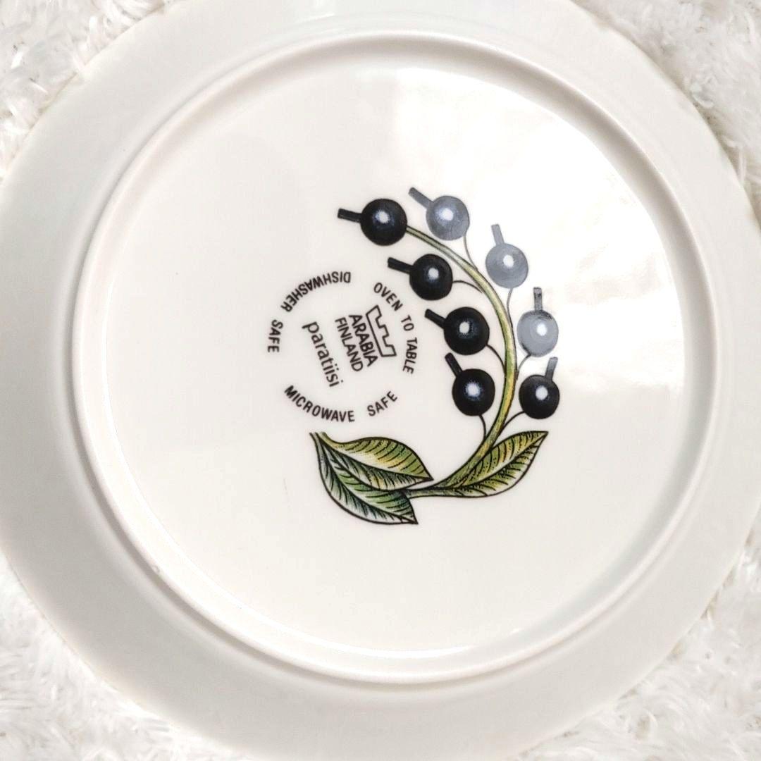 未使用◆ARABIA パラティッシ プレート　 2枚セット