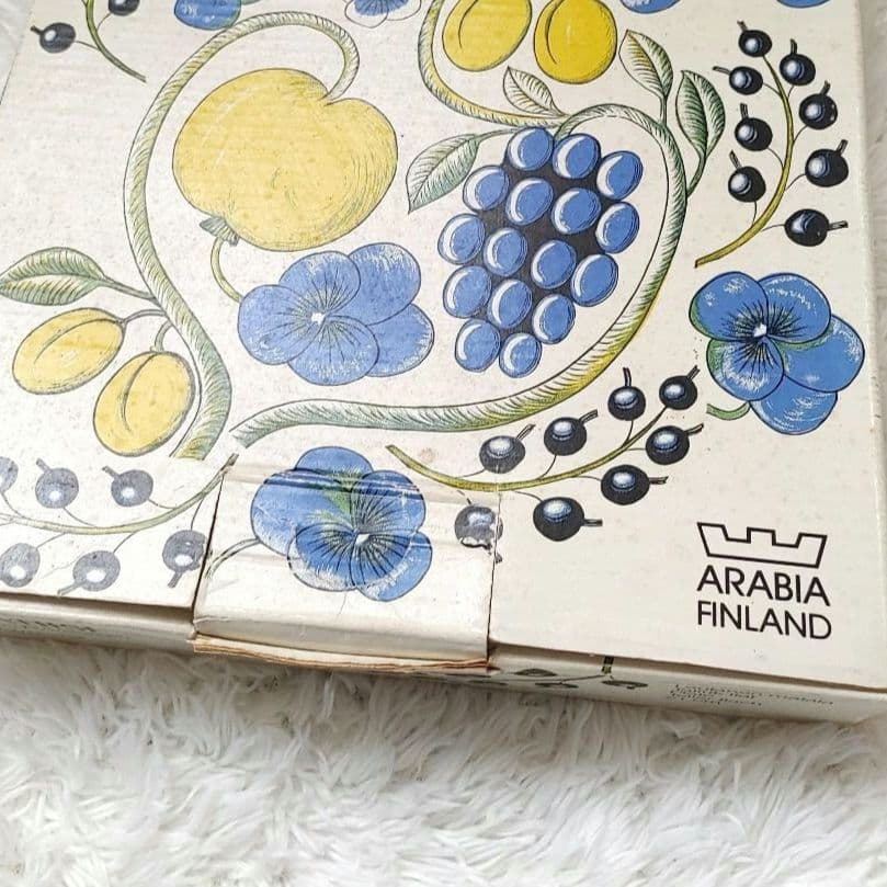 未使用◆ARABIA パラティッシ プレート　 2枚セット