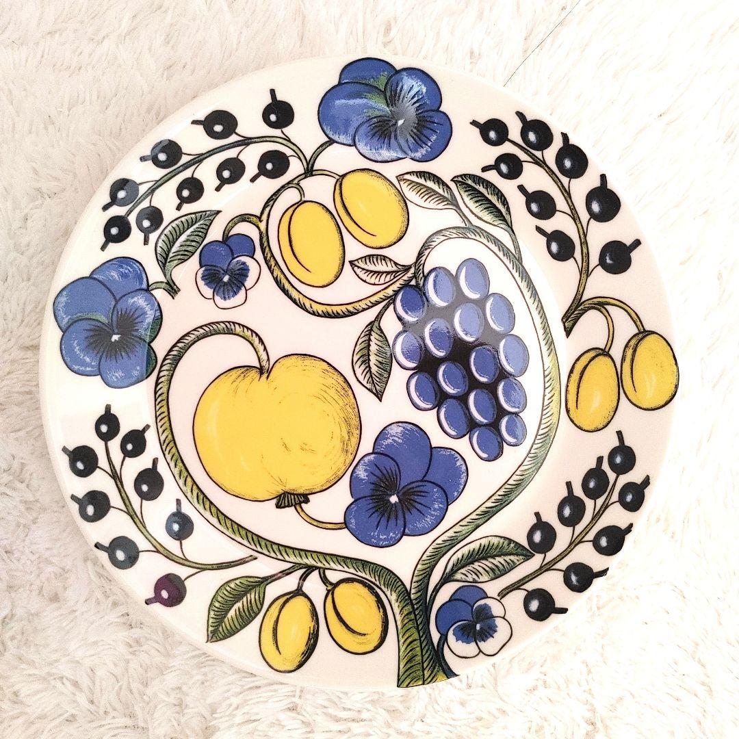 未使用◆ARABIA パラティッシ プレート　 2枚セット