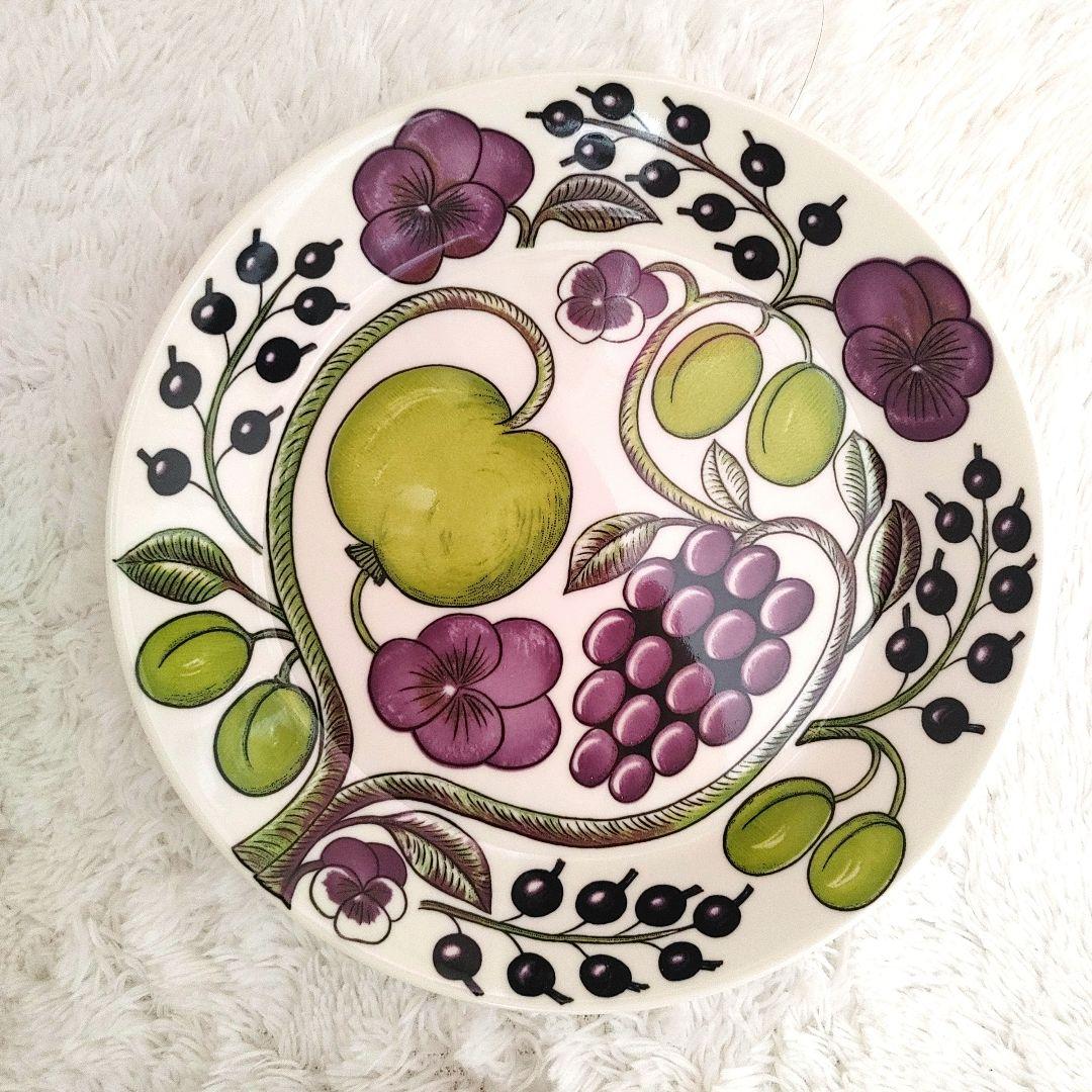 未使用◆ARABIA パラティッシ プレート　 2枚セット