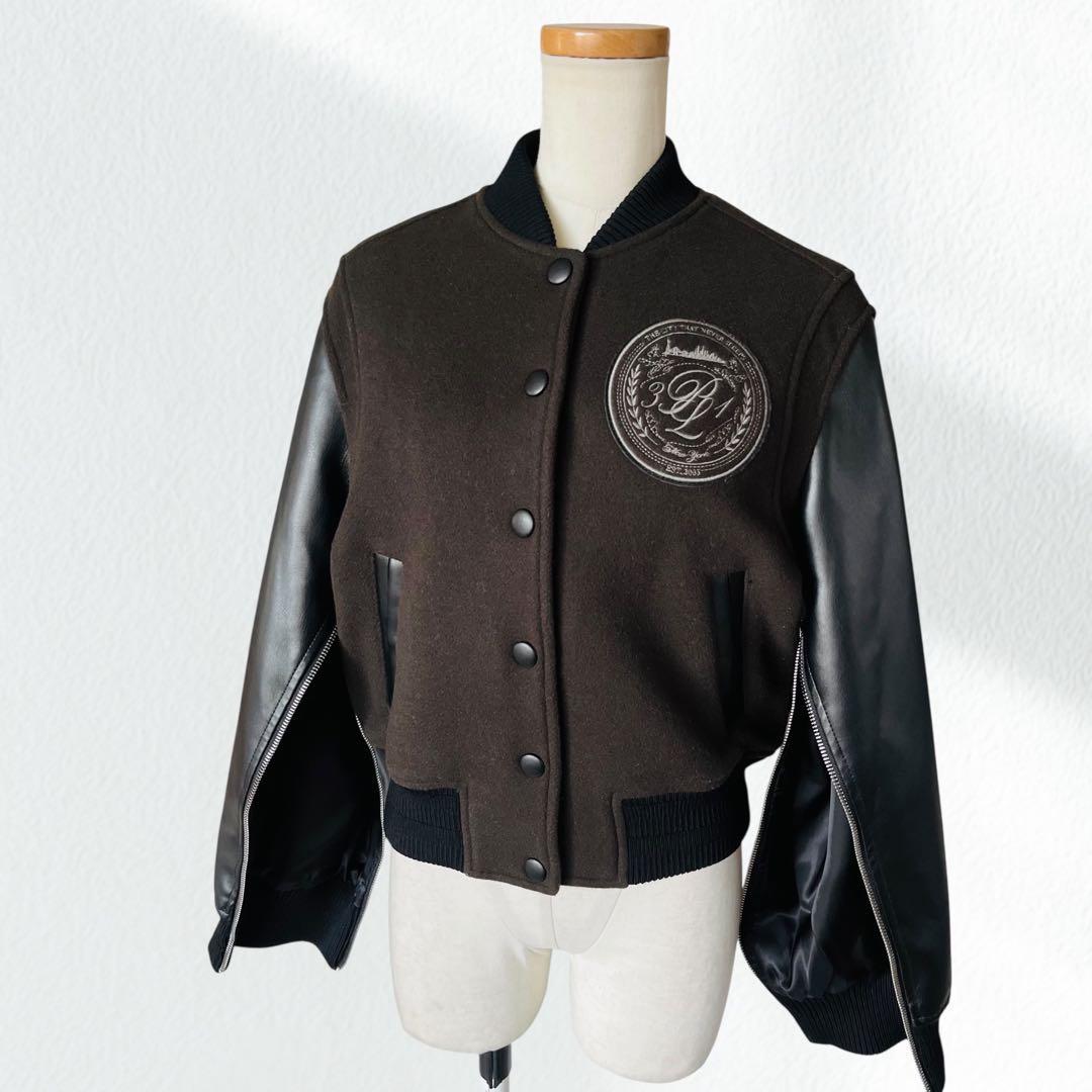 3.1 PHILLIP LIM フィリップリム スタジアム ジャケット S