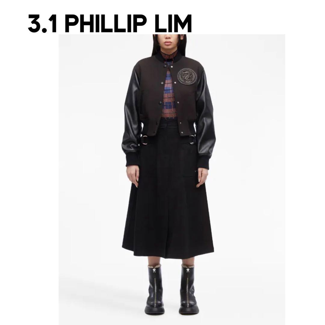 3.1 PHILLIP LIM フィリップリム スタジアム ジャケット S