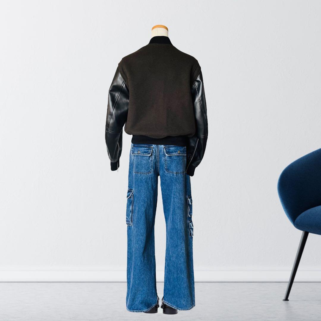 3.1 PHILLIP LIM フィリップリム スタジアム ジャケット S