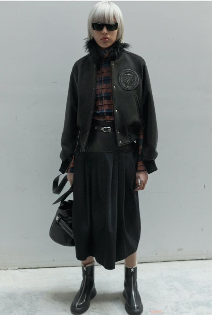 3.1 PHILLIP LIM フィリップリム スタジアム ジャケット S