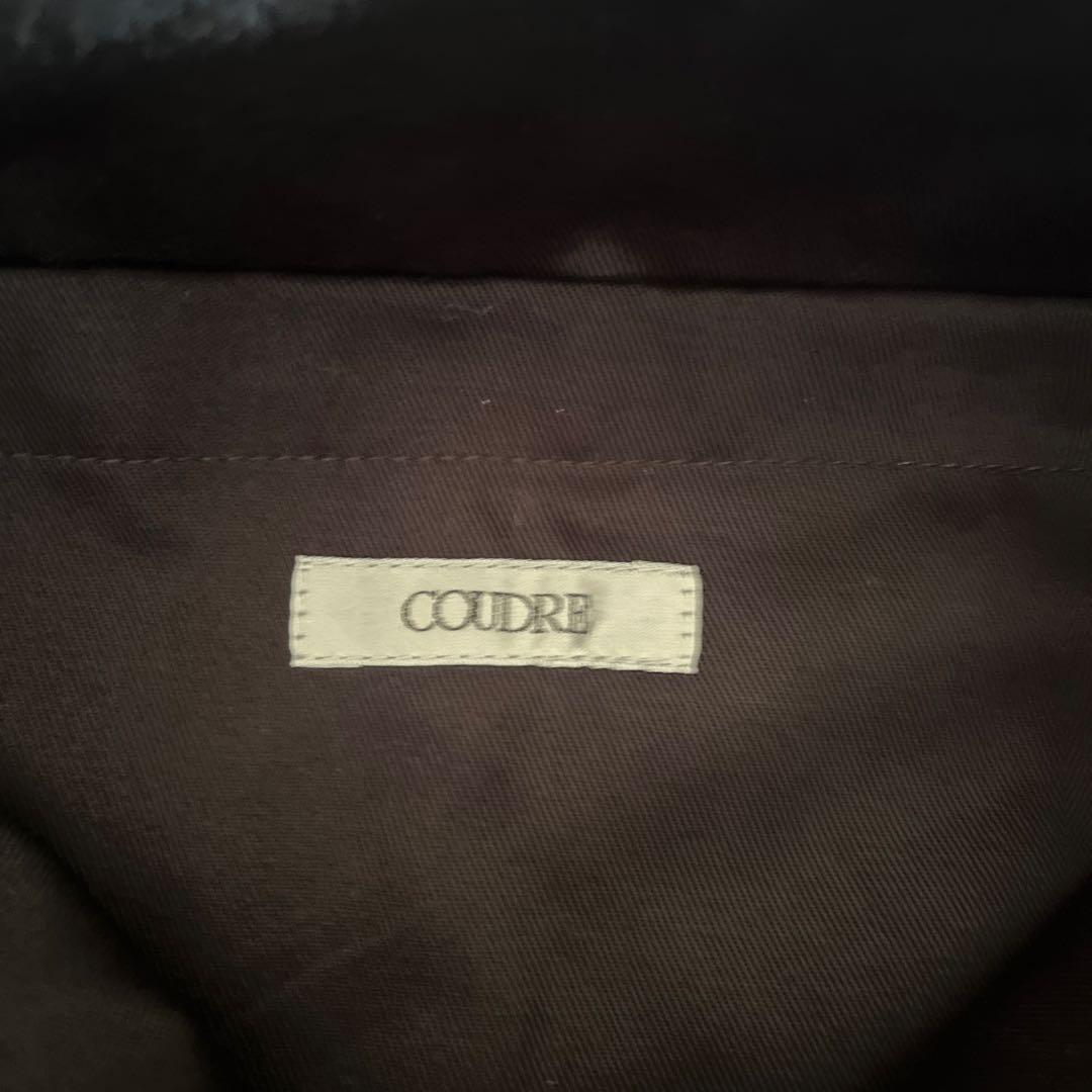 COUDRE ワイドハンドルショートトート 新品