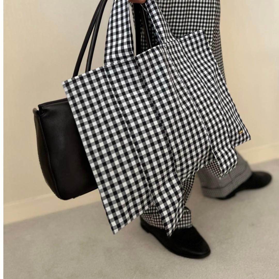 COUDRE ワイドハンドルショートトート 新品