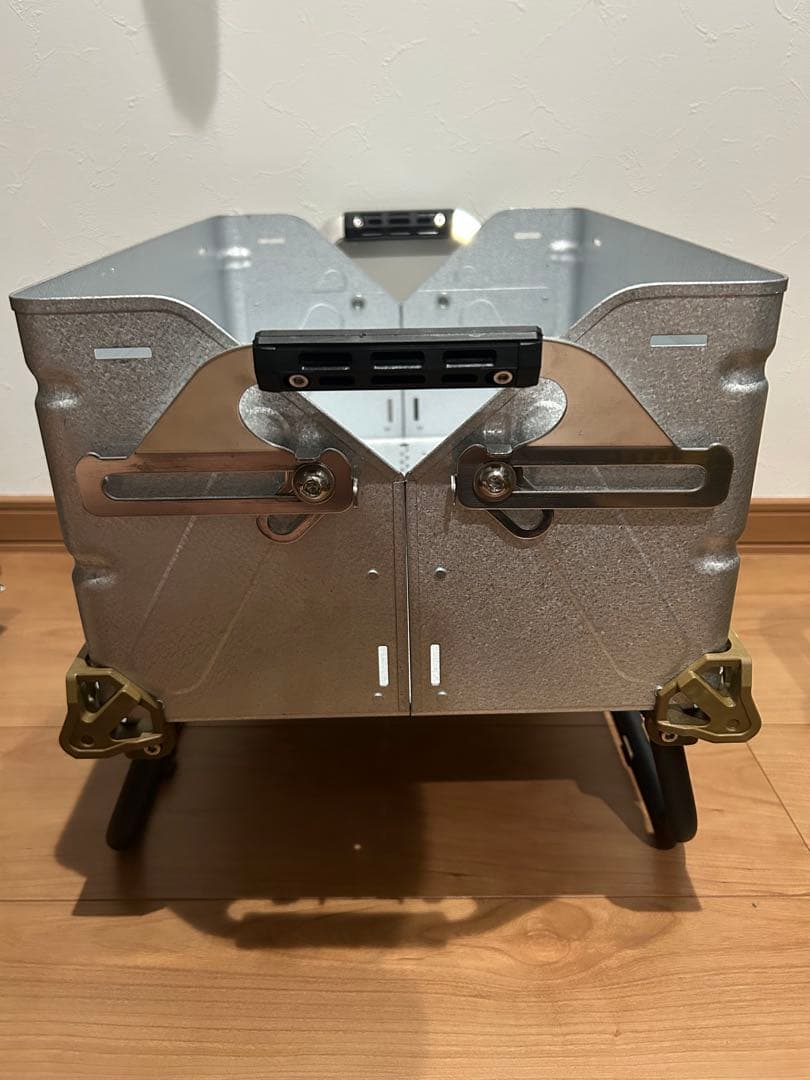 シェルフコンテナ25 レッグ付き