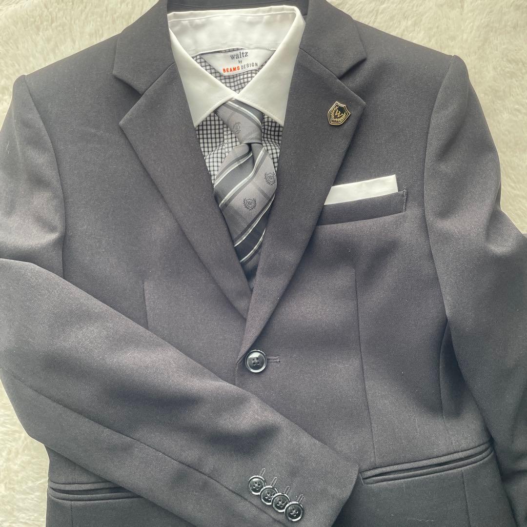 waltz by BEAMS DESIGNセレモニースーツ 黒系　 5点セット