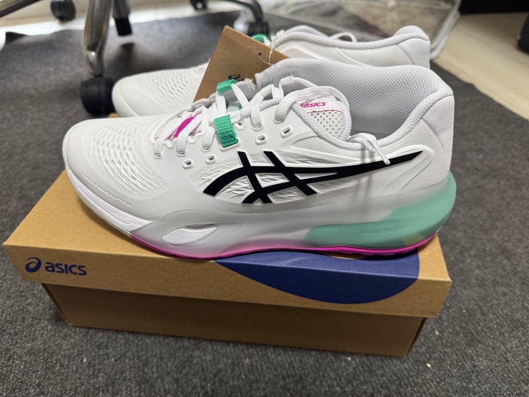 ASICS GEL-RESOLUTION X 2E 25.5cm オールコート