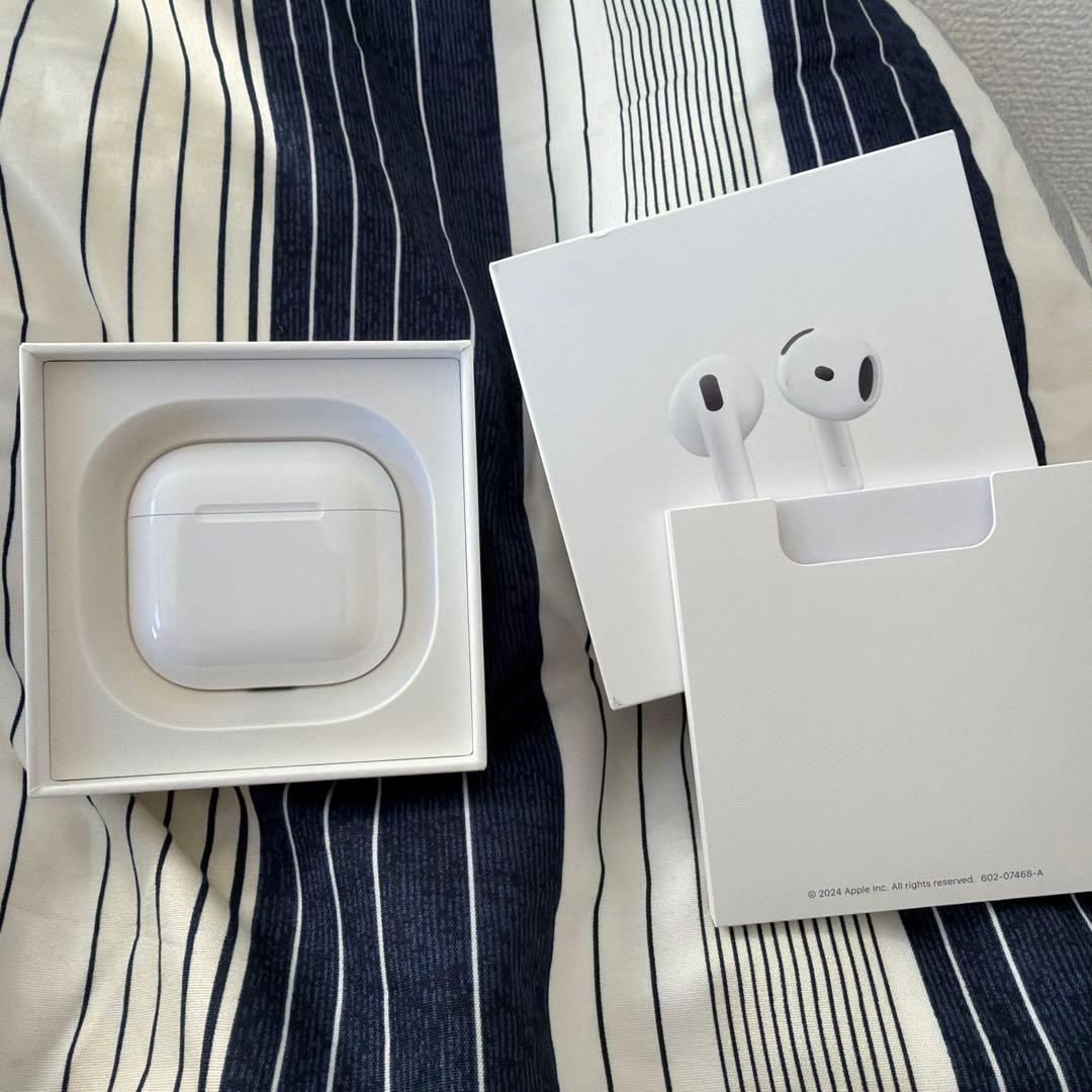 AirPods第4世代　ノイキャンなし