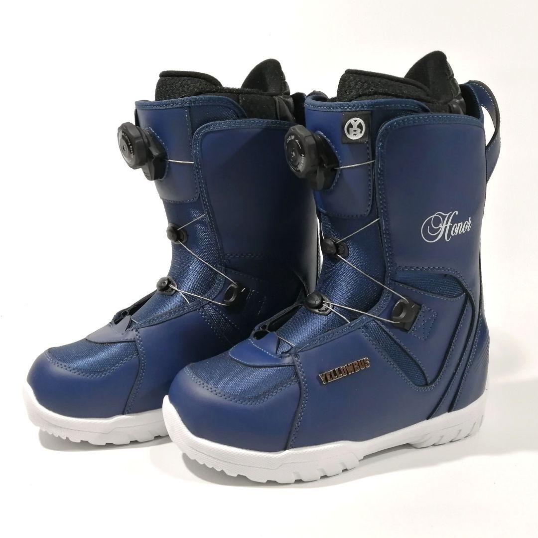 スノーボードブランドブーツ レディース YELLOWBUS/BOA 24cm