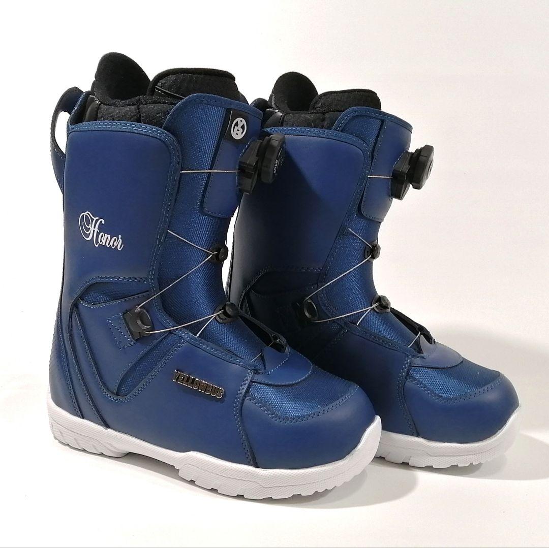 スノーボードブランドブーツ レディース YELLOWBUS/BOA 24cm