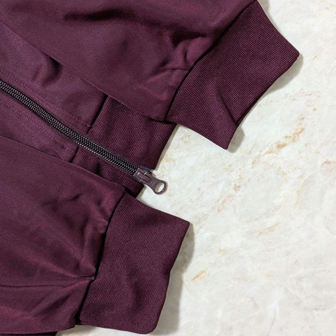 新品✨廃盤品 アディダス ベッケンバウアートラックジャケット マルーン紫青2XL