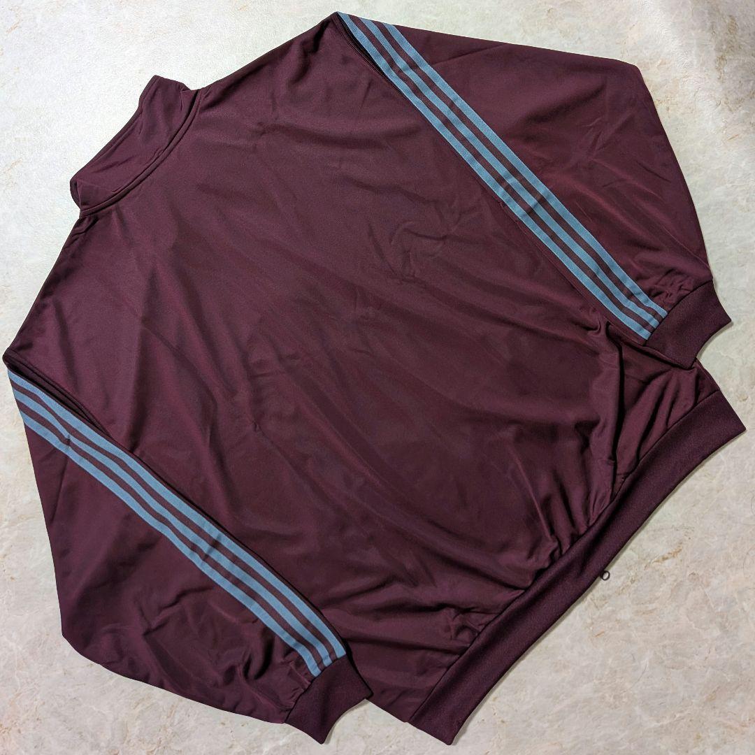 新品✨廃盤品 アディダス ベッケンバウアートラックジャケット マルーン紫青2XL