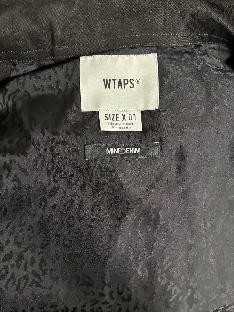 WTAPS × MINEDENIM2020SNEAKCOLLECTION X01