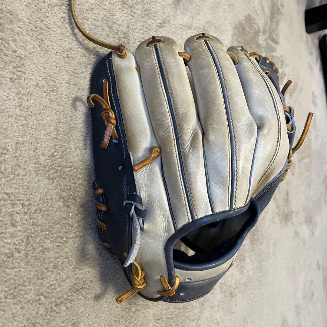 ZETT ゼット 軟式グローブ 内野用 今宮モデル