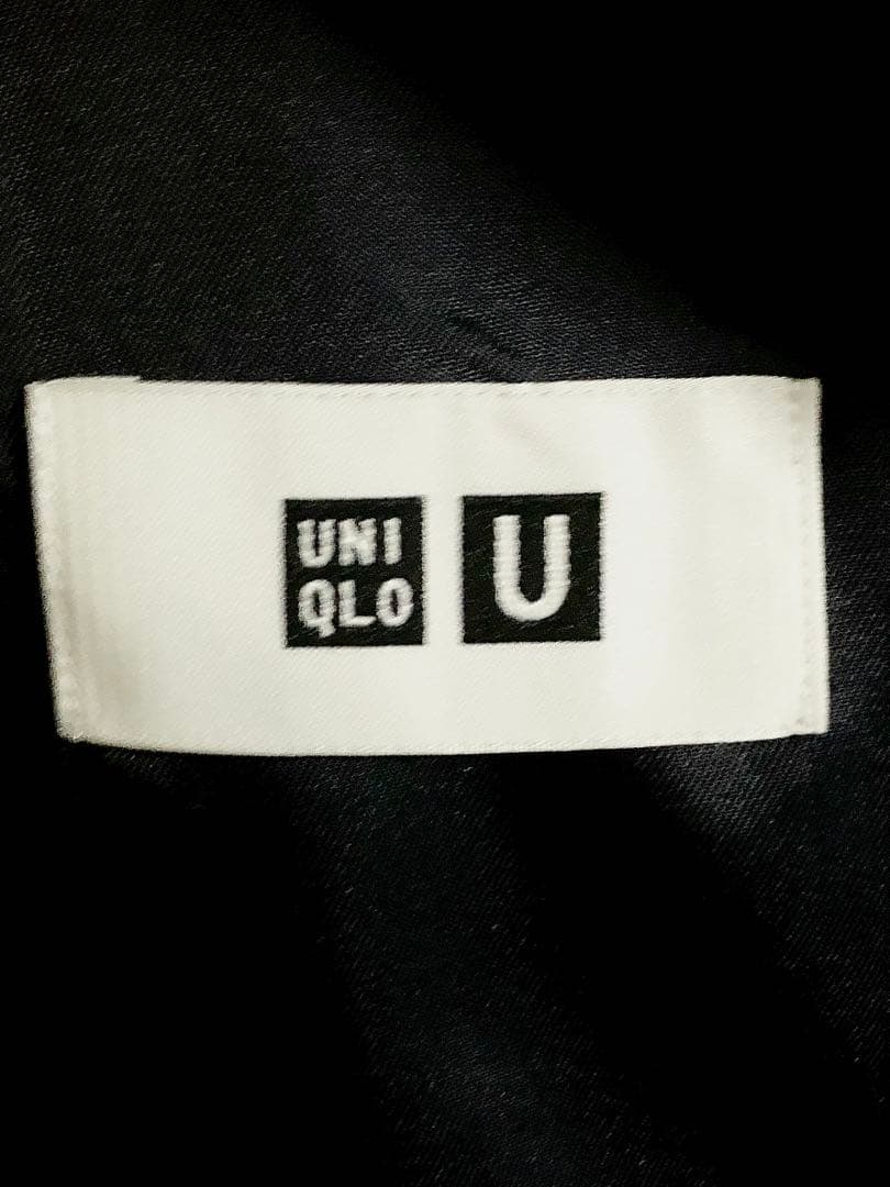 【美品】UNIQLO U 上下セット L ジャケット パンツ