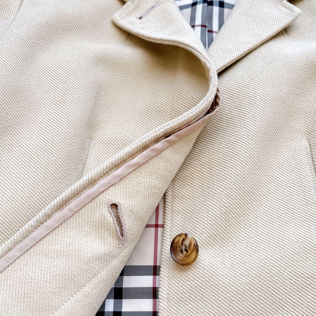 BURBERRY LONDON テーラードジャケット ノバチェック ホースロゴ