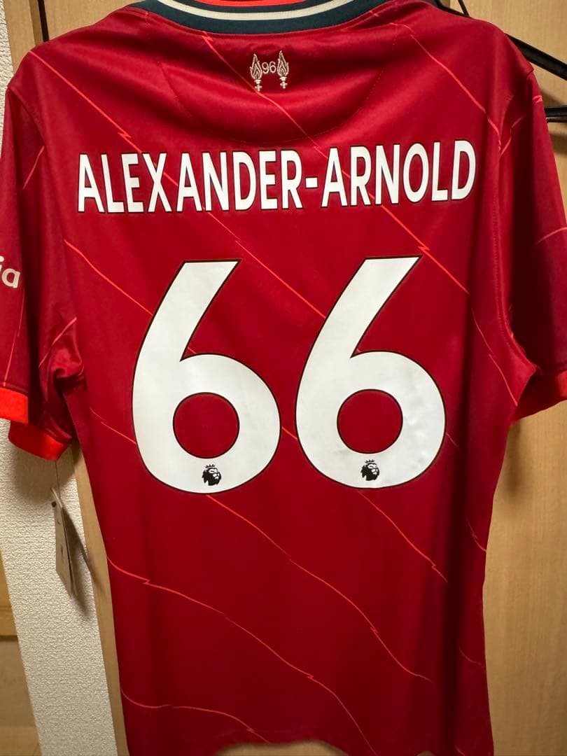 21-22リバプール　レプリカユニフォーム