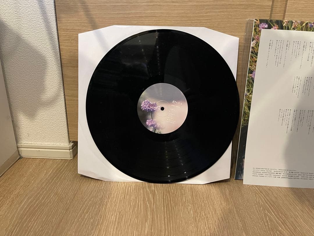 カネコアヤノ 群れたち レコード アナログ 美品 500枚 限定 レア