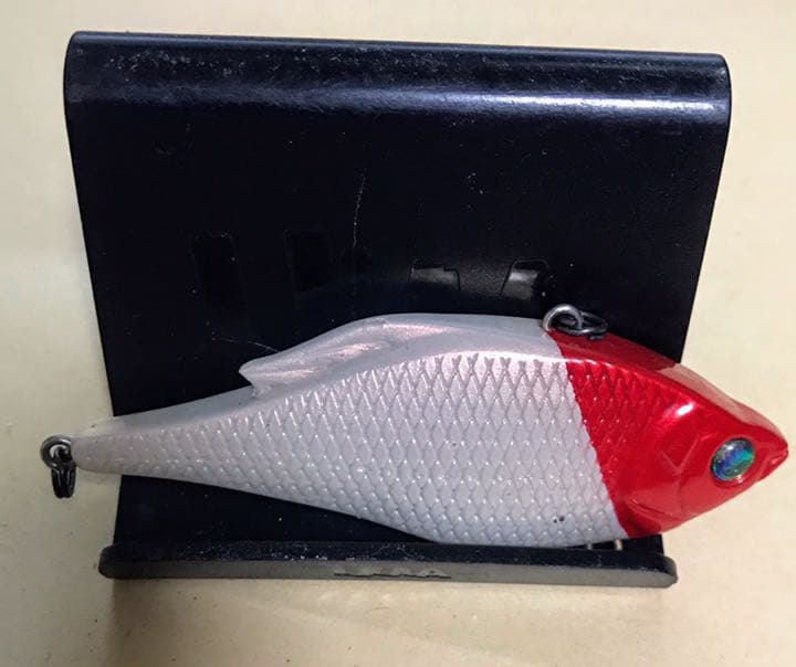 【美品中古】Megabass VIBRATION-X 73 PM RED HED